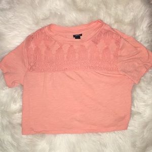 Orange crop top. Send offers!!